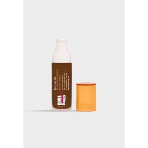 UOMA Beauty By Sharon C, Flawless IRL Skin Perfecting Foundation (Brown Sugar T4)- Pack of 3