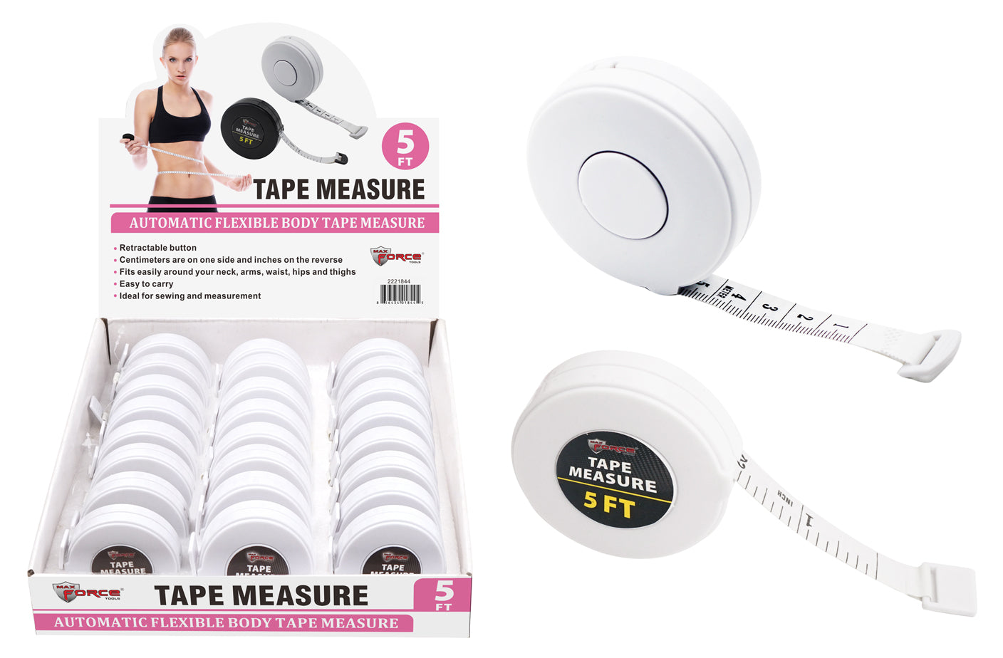 Flex Tape Measure (5')