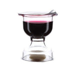 Prefilled Communion Bread & Juice Chalice Cups, Box of 100