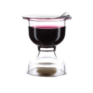 Prefilled Communion Bread & Juice Chalice Cups, Box of 100
