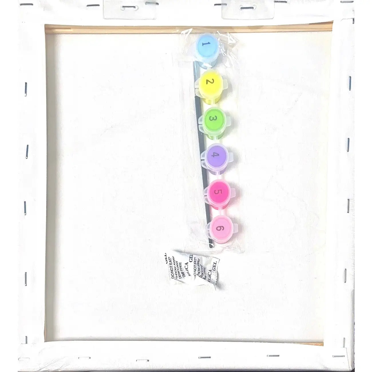 Canvas Paint Set, Butterfly Design , 11.8 X 11.8 X 0.67in
