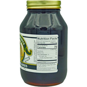 Amish Made Sorghum Molasses 45 oz. Jar