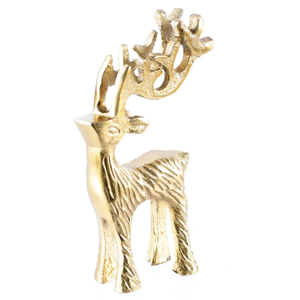 Alum Gold Deer Lg