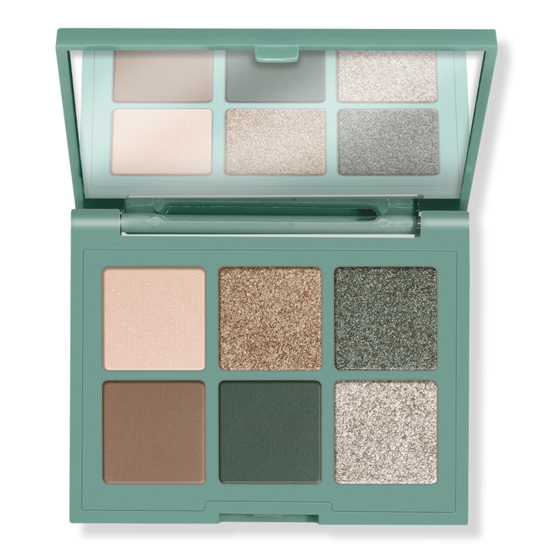 ESSENCE Mini Eyeshadow Palette - Dancing Green - 0.15oz