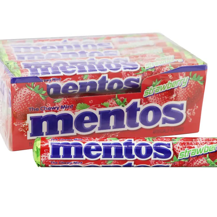 Mentos Strawberry, 1.32oz