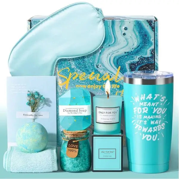 Enjoy the Spa Life Gift Set - 7PC Premium Bath Spa Set
