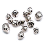 Jingle Bells Silver Color 0.7"-1.2"