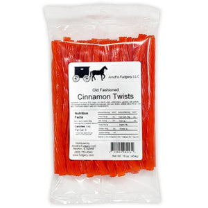 Amish made Licorice Twists 16 oz. Bag