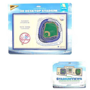 3D Stadium View 12"x8"- New York Yankees