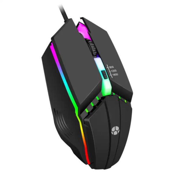 X1 Optical Gaming Mouse Wired MS0716 Essential Gaming Mouse