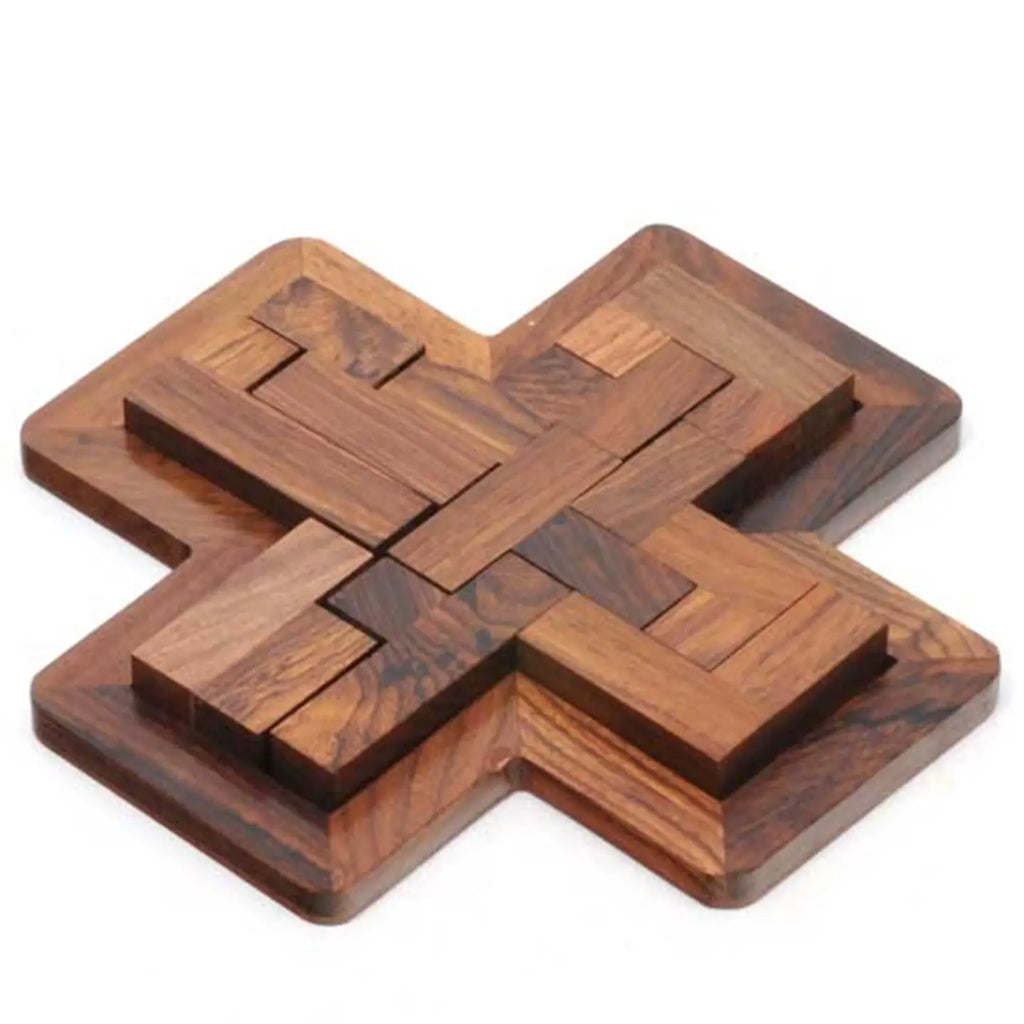 Wooden Puzzle Game