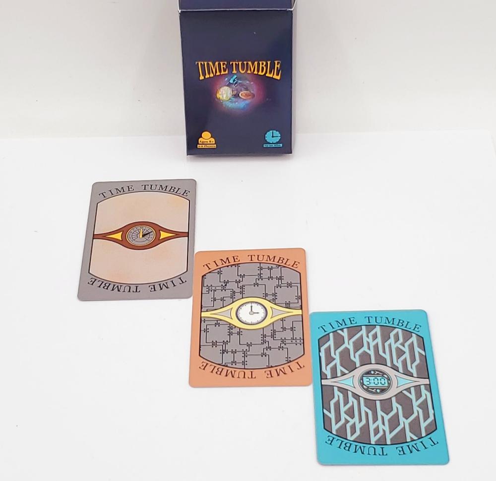 Time Tumble Game Created By James Hooks
