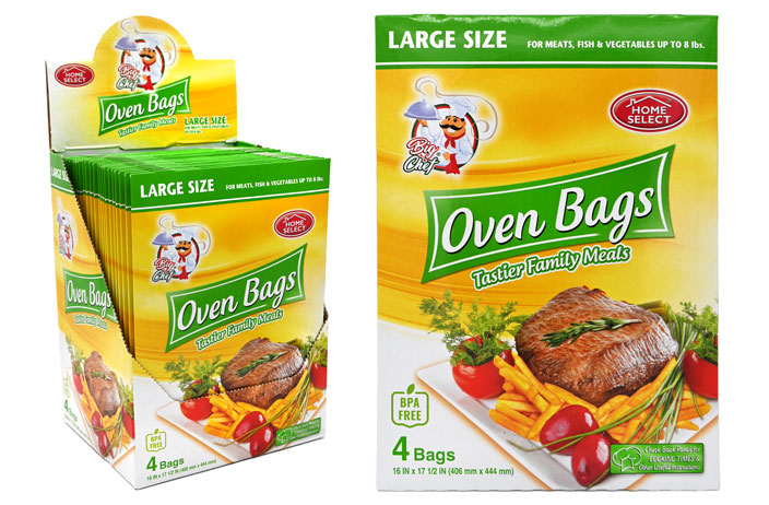 Oven Bags (4 PK) (Large)
