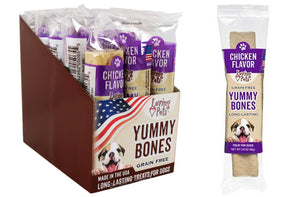 Loving Pets® Yummy Bone (Chicken) (2.8 oz.)