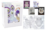 ADULT COLORING BOOK (32 PG) (ANIMALS) Choose your style