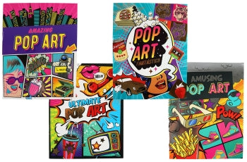 Adult Coloring Book (32 PG) (Pop Art)