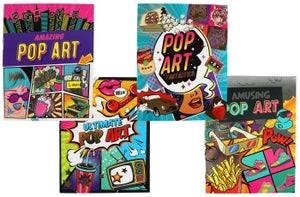 Adult Coloring Book (32 PG) (Pop Art)