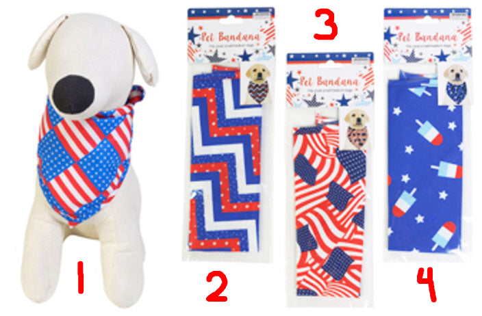 Patriotic Pet Bandana