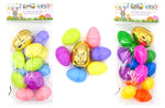 EASTER EGGS WITH GOLDEN EGG (14 PK) (SMALL)