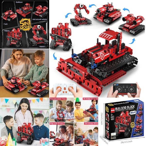 495PC Remote Control Building Kit