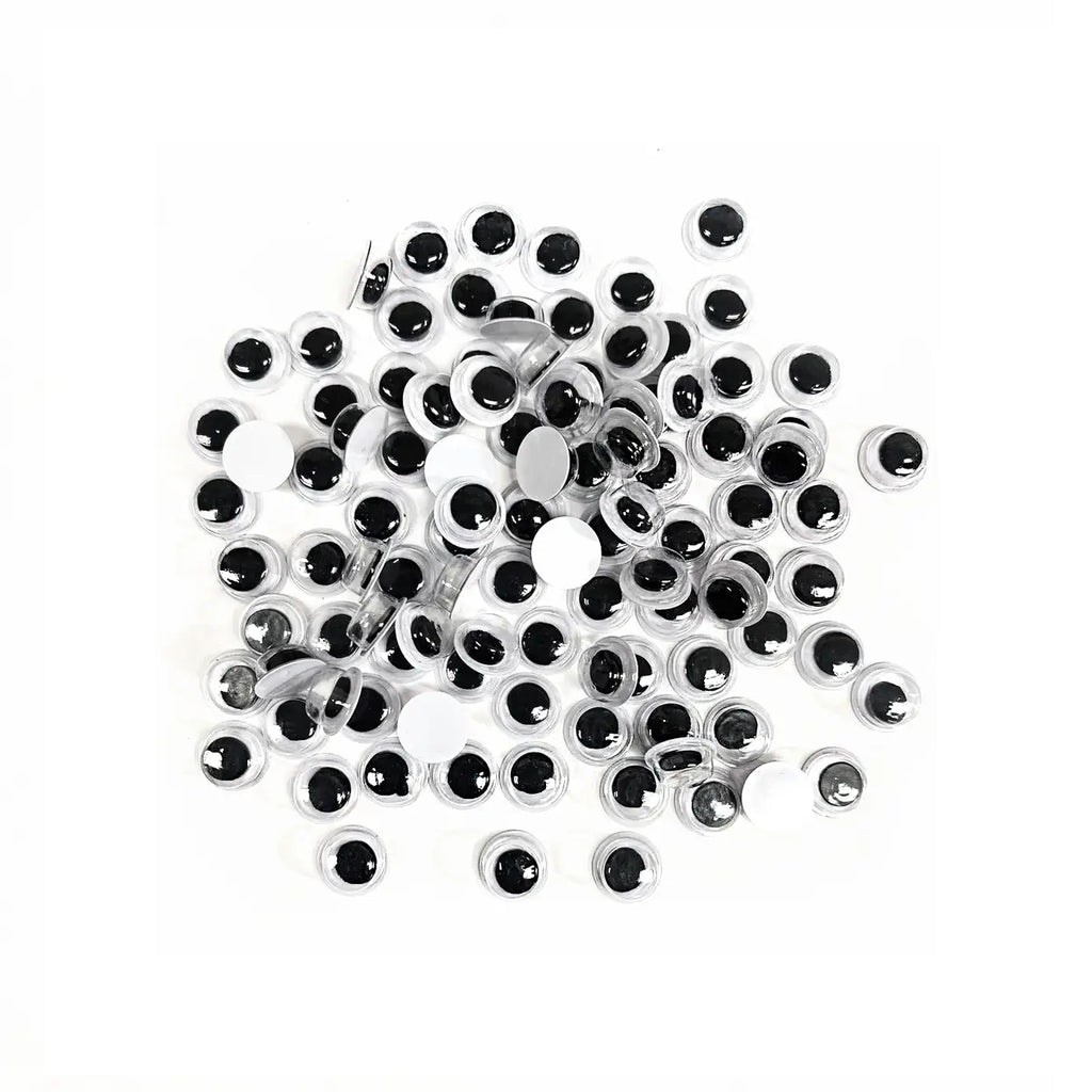 100ct Googly Eyes Size 0.31"