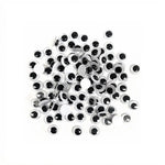 100ct Googly Eyes Size 0.31"