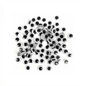 100ct Googly Eyes Size 0.31"