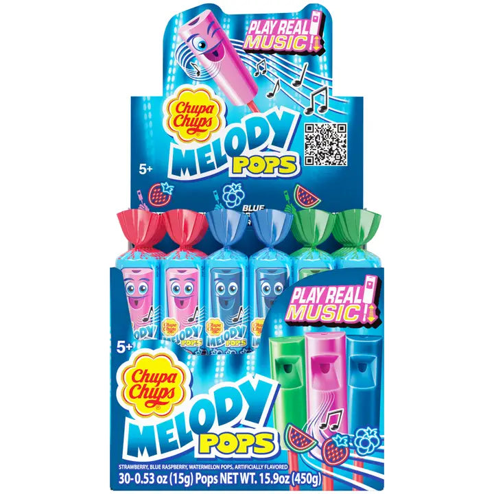 Chupa Chups Melody Pops, 3 Flavor to Choose From!