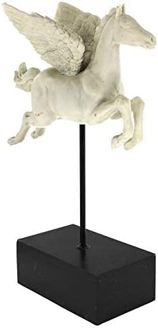 Pegasus The Horse of Greek Mythology Statue, Resin 6"x3"x11.5"H
