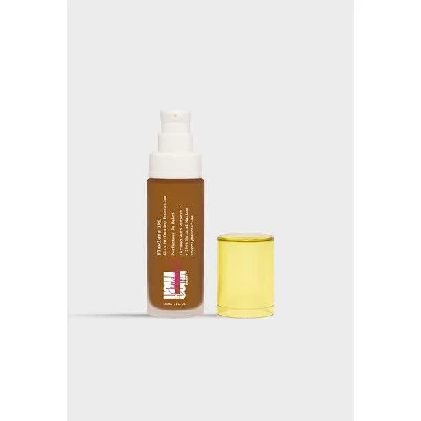 UOMA Beauty By Sharon C, Flawless IRL Skin Perfecting Foundation (Bronze Venus T4)-Pack of 3