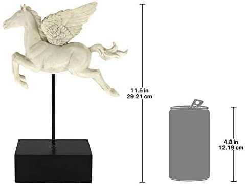Pegasus The Horse of Greek Mythology Statue, Resin 6"x3"x11.5"H