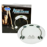 All Pure Round Digital Body Scale