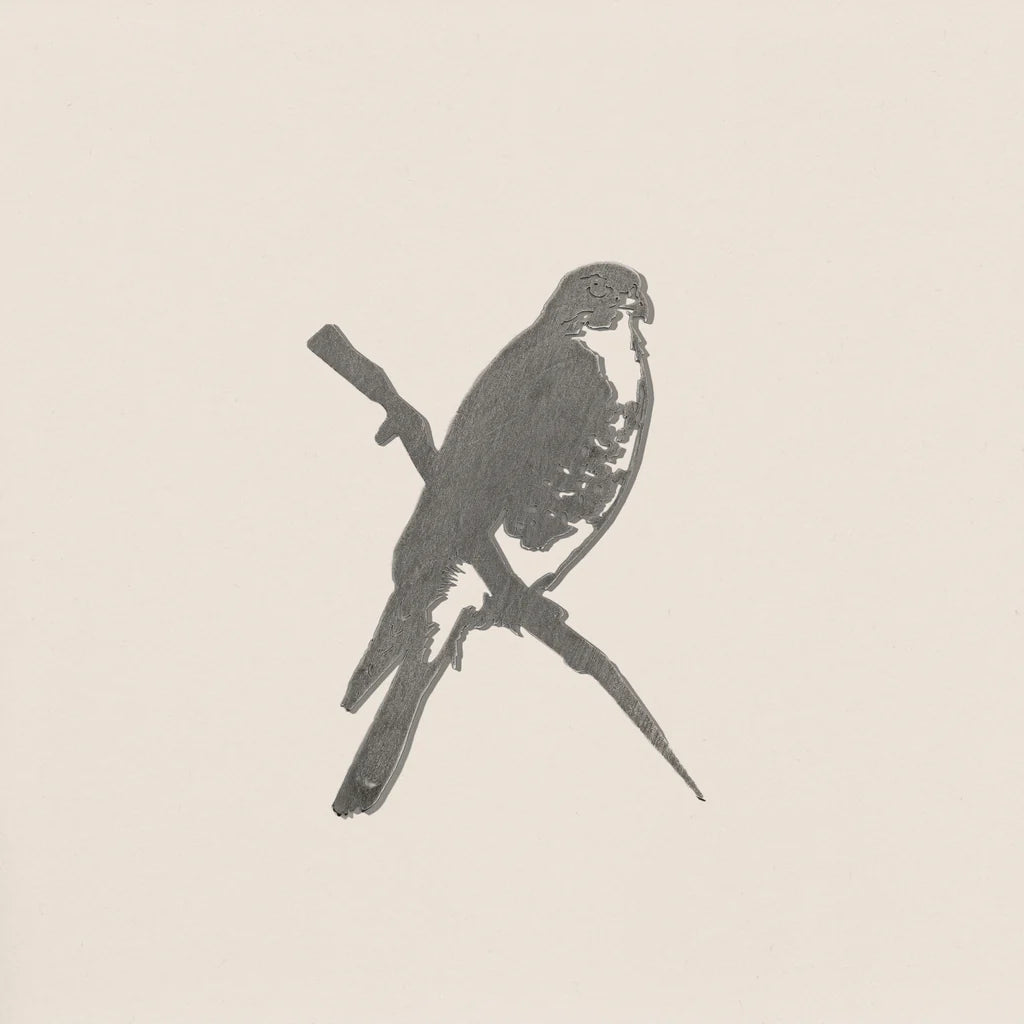 Metal Peregrine Falcon