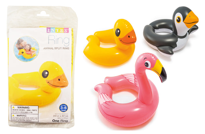 Animal Split Swim Ring