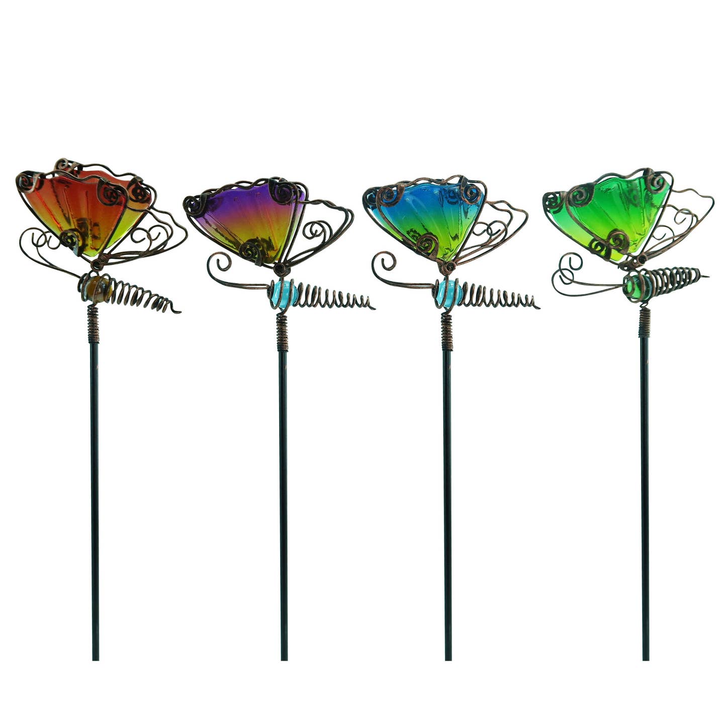 Butterfly Pot Stickers - Garden Stakes