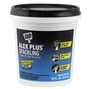 DAP Alex Plus Ready to Use White Spackling Compound 1 pt