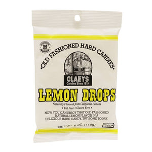 Claeys Old Fashioned Hard Candies 6oz (choose Your flavor)