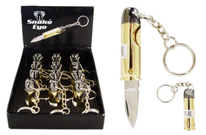 BULLET KEYCHAIN KNIFE (.44 MAGNUM)