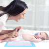Baby Disposable Underpad 100 Count Incontinence Changing Pad Baby Diapers Newborn Pads Soft Breathable Waterproof Leak Proof Quick Absorb 13X18 Inch