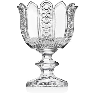 Pinwheel Footed Candy Dish
