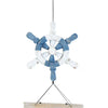 The Ship Wheel - 38" Bamboo Wooden Windchime