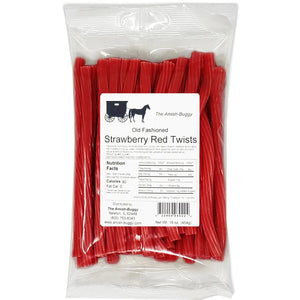 Amish made Licorice Twists 16 oz. Bag