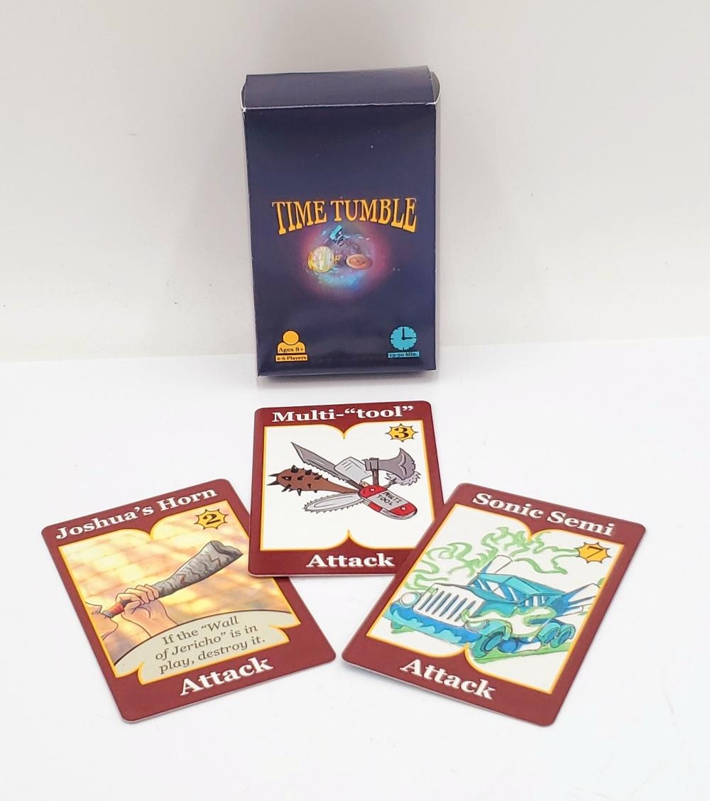 Time Tumble Game Created By James Hooks