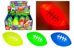 FLASHING FOOTBALL (6")