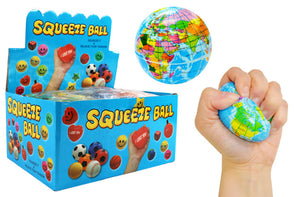 Foam Squeeze Ball (Earth)