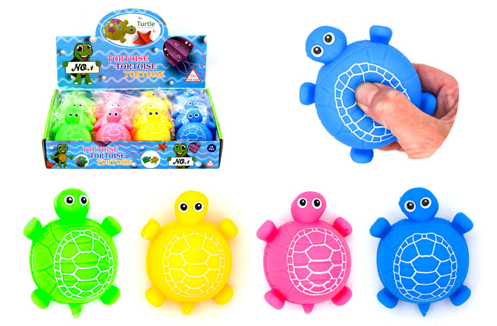 TURTLE SQUISH BALL