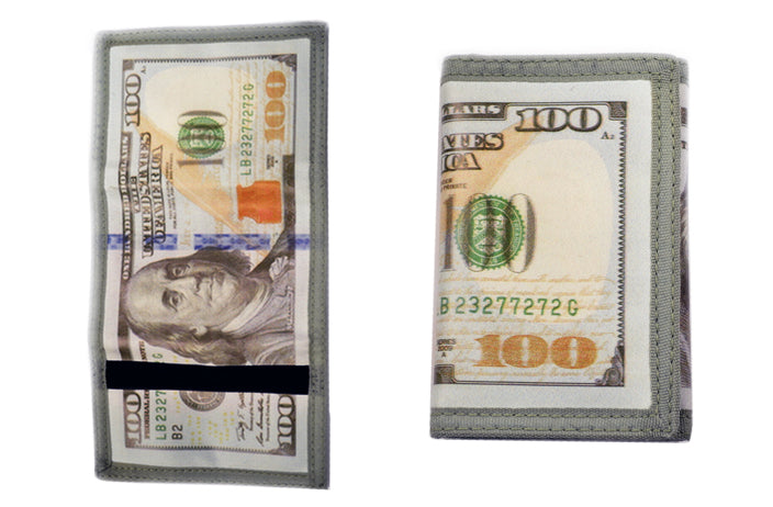 NYLON WALLET ($100 BILL)