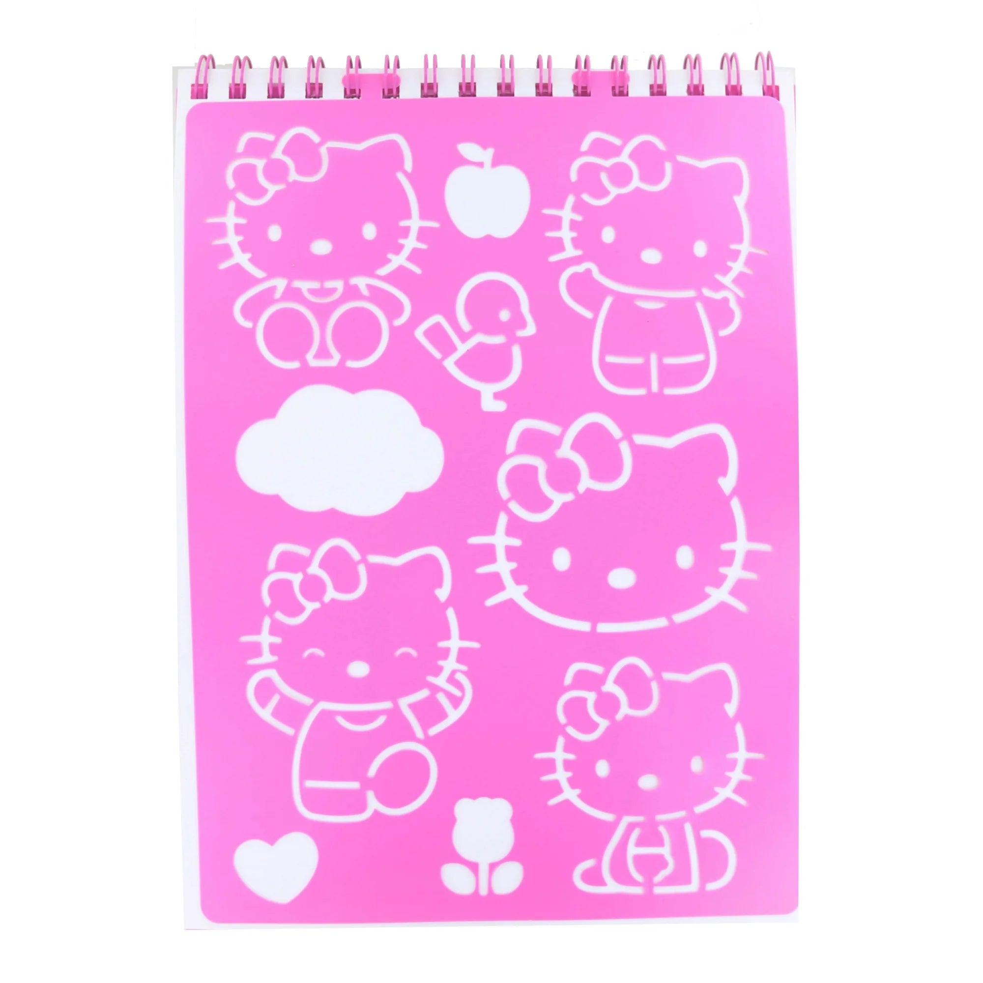 Kitty Activity Sketchbook | 30 Sheets