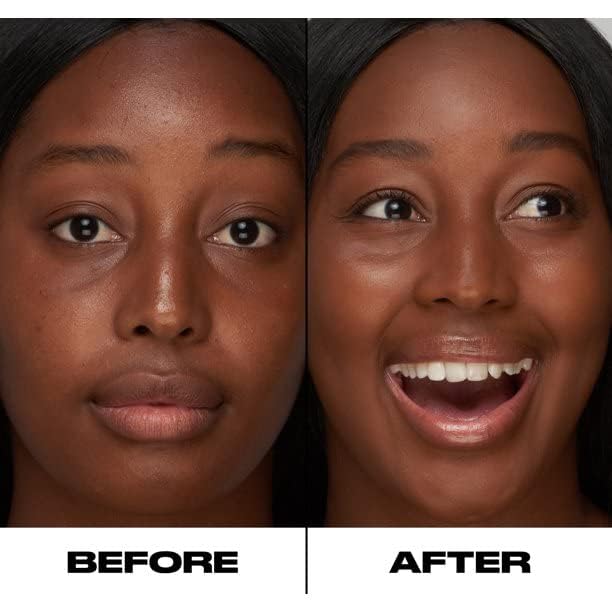 UOMA Beauty By Sharon C, Flawless IRL Skin Perfecting Foundation (Brown Sugar T4)- Pack of 3