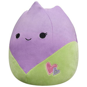 Squishmallows 11" Jackie Purple and Green Tulip